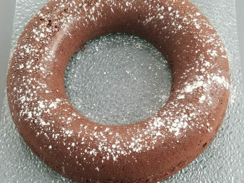 Cliquez pour zoomer ! Torta caprese Thermomix par julia68