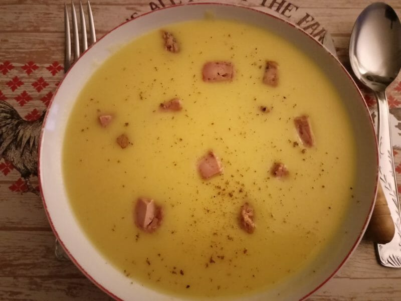 Cliquez pour zoomer ! Soupe de panais au curry Thermomix par lavande01