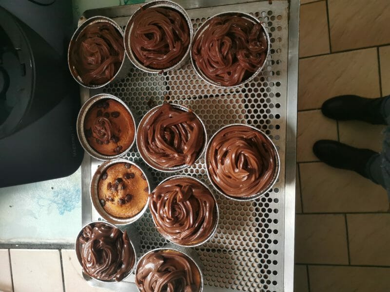 Cliquez pour zoomer ! Cupcakes au nutella Thermomix par lyly59640