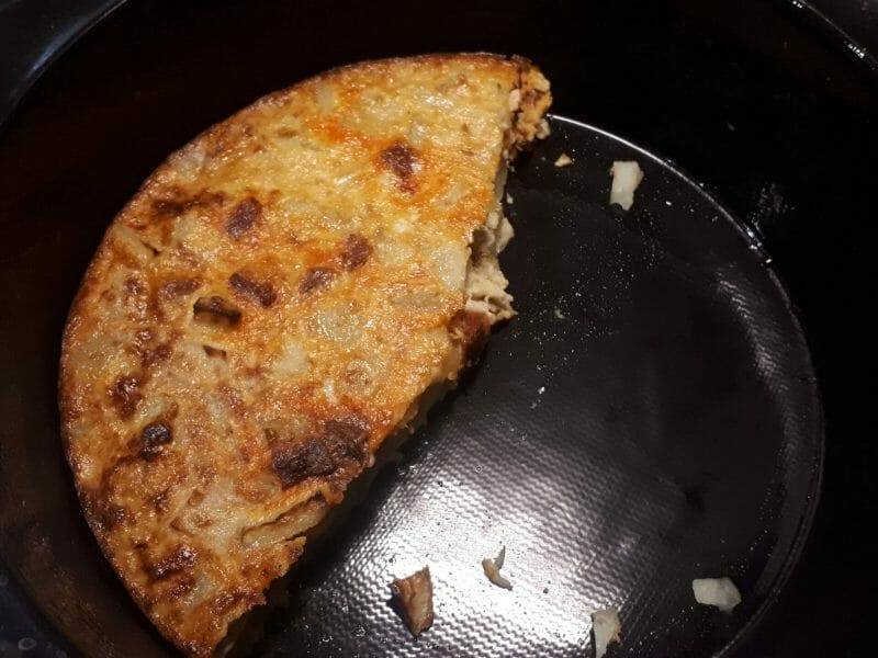 Cliquez pour zoomer ! Tortilla de patatas Thermomix par cocodusud83