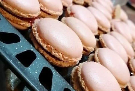 Cliquez pour zoomer ! Macarons Thermomix par jessica_272
