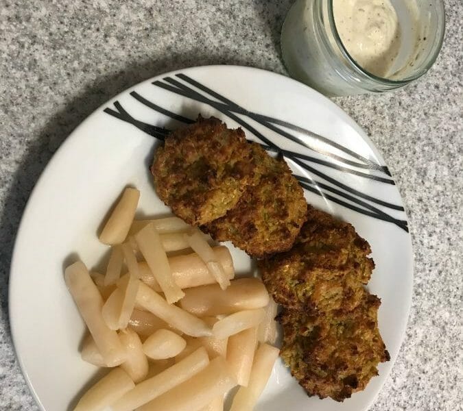 Cliquez pour zoomer ! Boulettes pois chiches et courgettes Thermomix par LeslieServeau