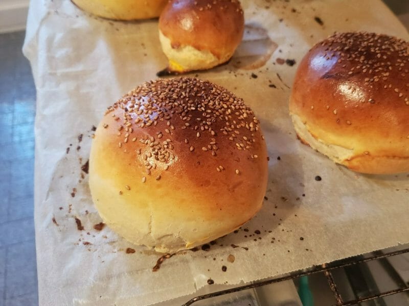 Cliquez pour zoomer ! Pains hamburger Thermomix par mamanaurore09