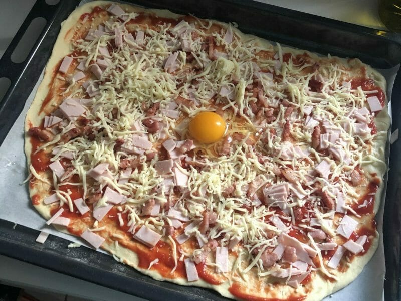 Cliquez pour zoomer ! Pâte à pizza Thermomix par sandrinepr