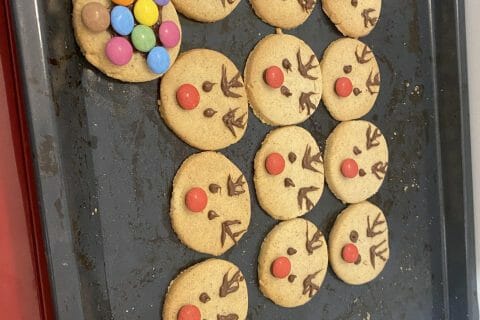 Cliquez pour zoomer ! Sablés de Noël Thermomix par sandrinepr