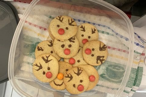 Cliquez pour zoomer ! Sablés de Noël Thermomix par sandrinepr