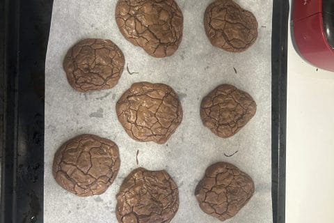 Cliquez pour zoomer ! Cookies brownies Thermomix par sandrinepr