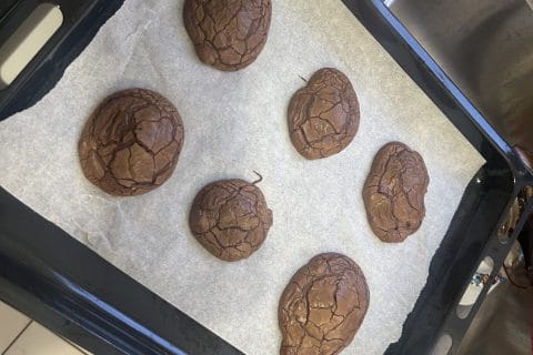 Cliquez pour zoomer ! Cookies brownies Thermomix par sandrinepr