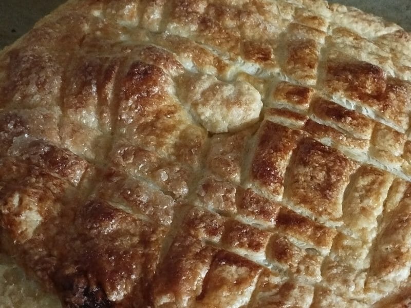 Cliquez pour zoomer ! Pâte feuilletée en escargot Thermomix par Manniie34360