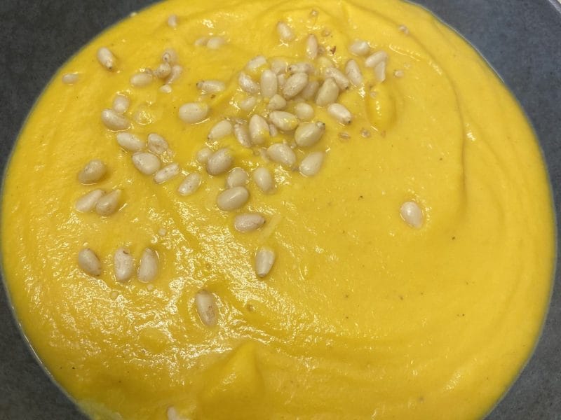 Cliquez pour zoomer ! Velouté carottes et navets au curry Thermomix par olicook