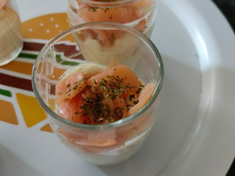 Cliquez pour zoomer ! Mousse d’asperges au saumon fumé Thermomix par Nat Choup