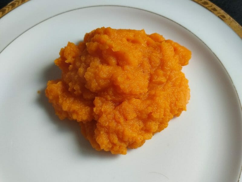 Cliquez pour zoomer ! Purée carottes et patates douces Thermomix par Nat Choup