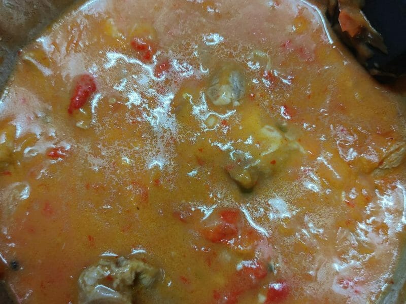 Cliquez pour zoomer ! Poulet à la bière Thermomix par Nat Choup