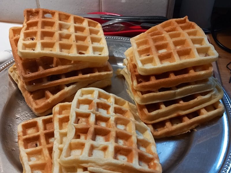 Cliquez pour zoomer ! Gaufres Thermomix par Axelle_MCC