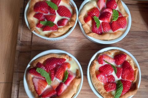 Cliquez pour zoomer ! Tarte aux fraises Thermomix par Axelle_MCC