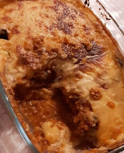 Cliquez pour zoomer ! Moussaka Thermomix par Axelle_MCC