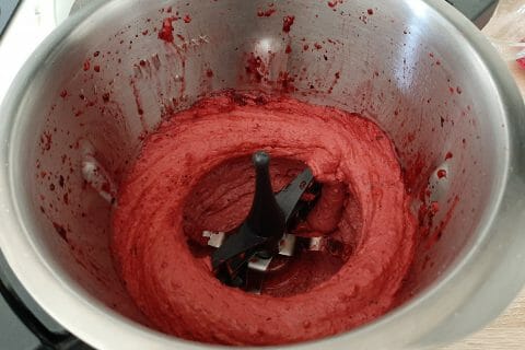 Cliquez pour zoomer ! Sorbet aux fruits rouges Thermomix par Axelle_MCC