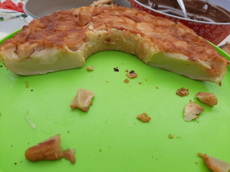 Cliquez pour zoomer ! Flognarde aux pommes Thermomix par Axelle_MCC