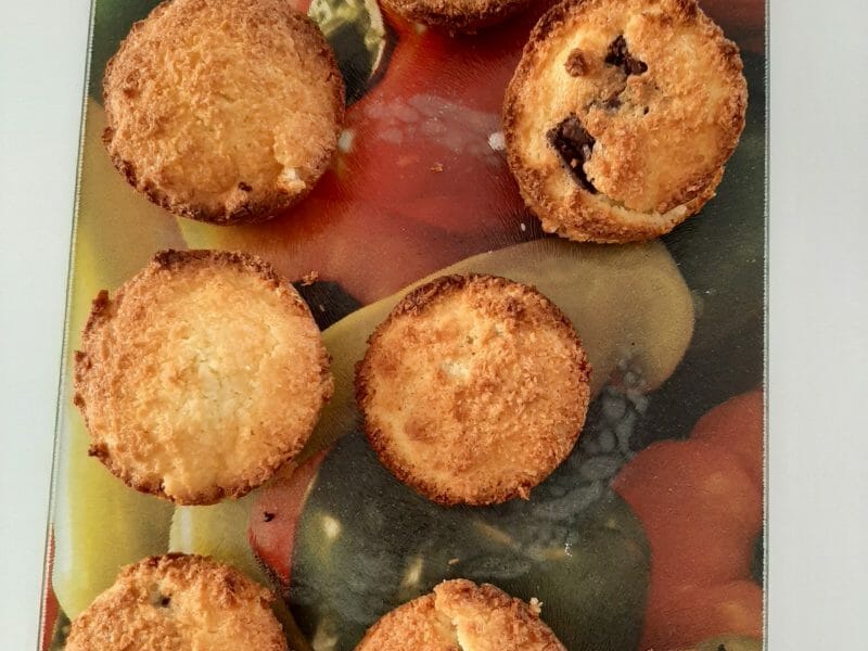 Cliquez pour zoomer ! Bouchées coco choco Thermomix par Axelle_MCC