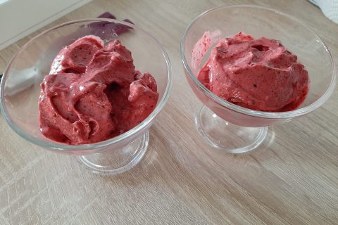 Cliquez pour zoomer ! Sorbet aux fruits rouges Thermomix par Axelle_MCC