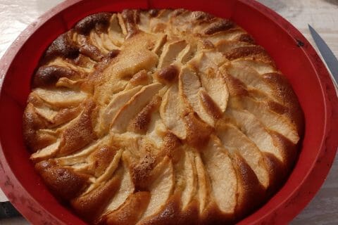 Cliquez pour zoomer ! Gâteau aux pommes et mascarpone Thermomix par Axelle_MCC