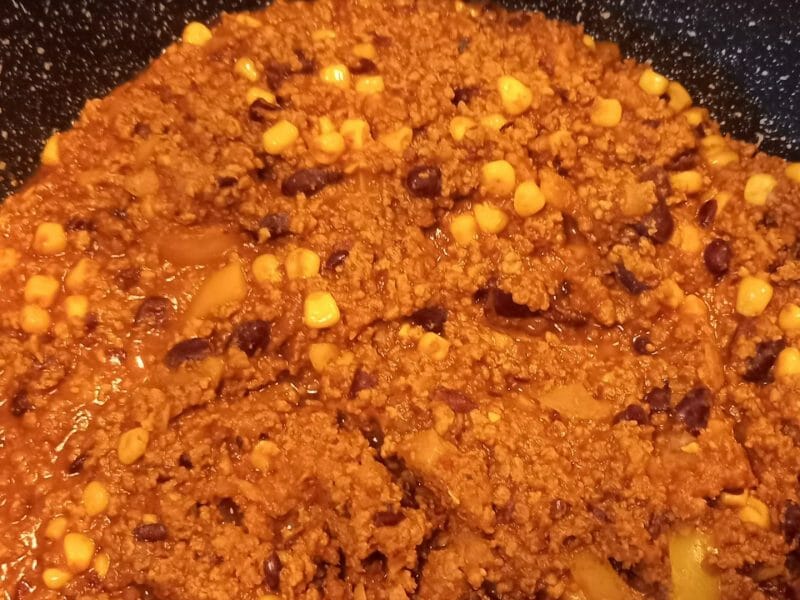 Cliquez pour zoomer ! Chili con carne Thermomix par Lauriane42