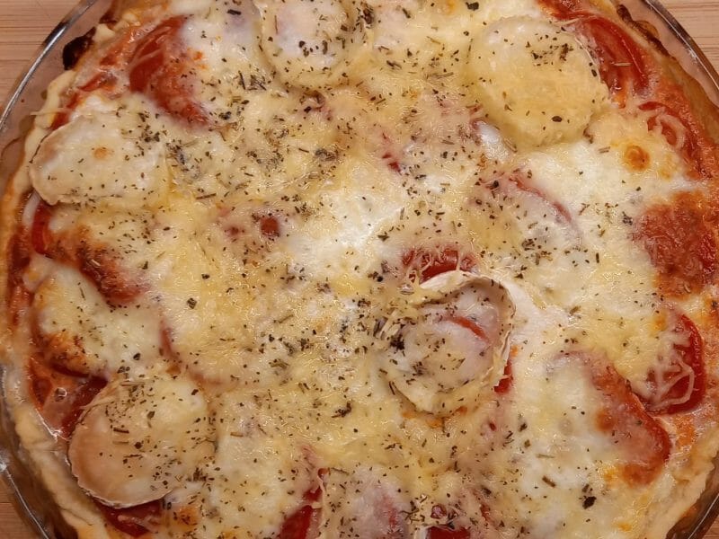 Cliquez pour zoomer ! Tarte à la tomate Thermomix par Lauriane42