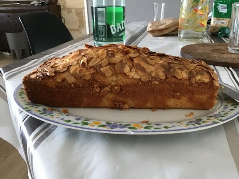 Cliquez pour zoomer ! Cake aux amandes Thermomix par Sonia64