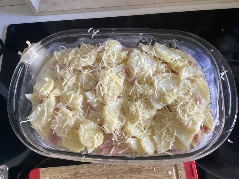 Cliquez pour zoomer ! Gratin Dauphinois Thermomix par Sonia64