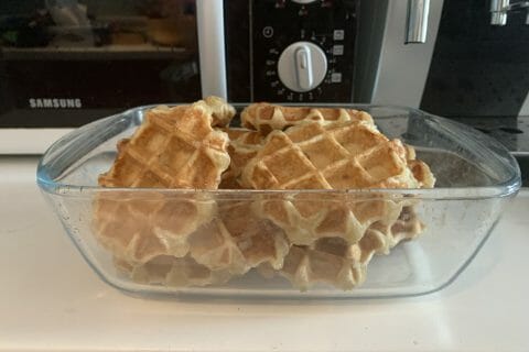 Cliquez pour zoomer ! Gaufres Liégeoises Thermomix par Sonia64