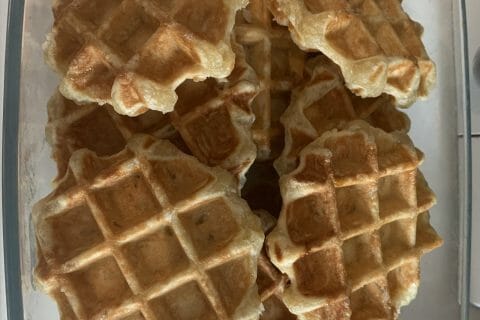 Cliquez pour zoomer ! Gaufres Liégeoises Thermomix par Sonia64
