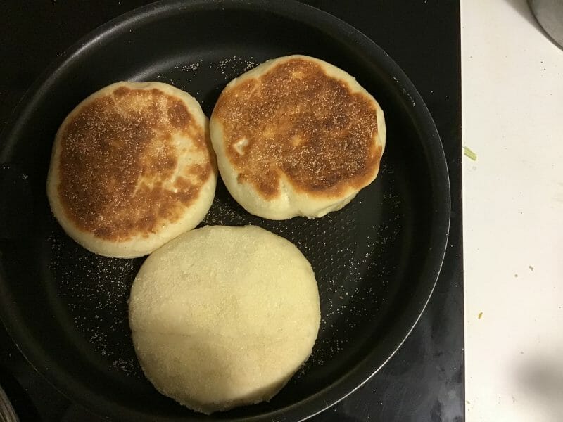 Cliquez pour zoomer ! Muffins anglais Thermomix par Sonia64