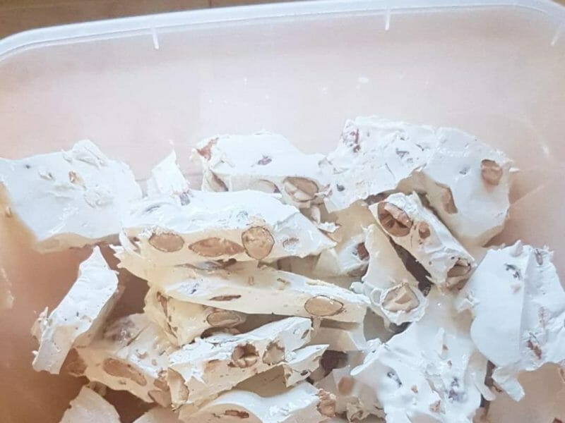 Cliquez pour zoomer ! Nougat Thermomix par maddy_3