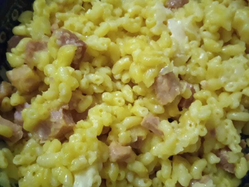 Cliquez pour zoomer ! Risotto de coquillettes Thermomix par natha3105