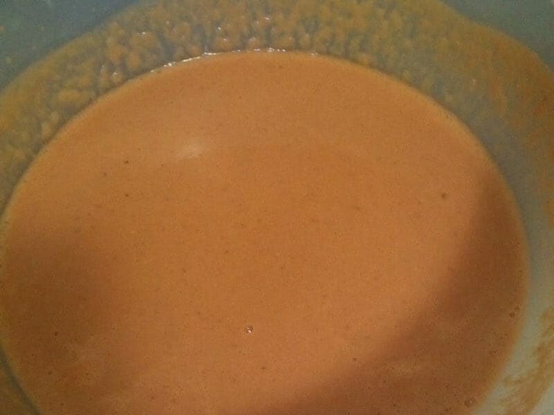 Bisque de crevettes au Thermomix Cookomix