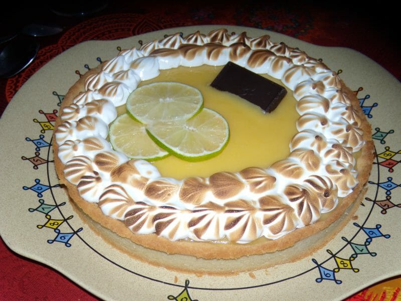 Cliquez pour zoomer ! Tarte au citron Thermomix par Valou12