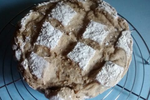 Cliquez pour zoomer ! Pain Cocotte Thermomix par Valou12