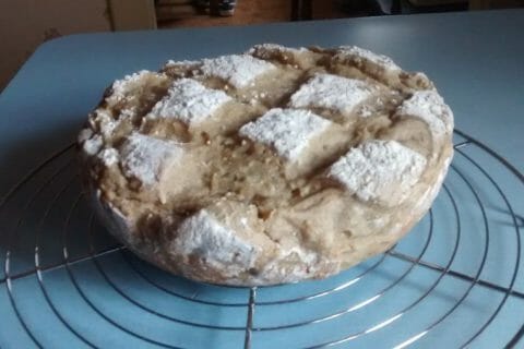 Cliquez pour zoomer ! Pain Cocotte Thermomix par Valou12