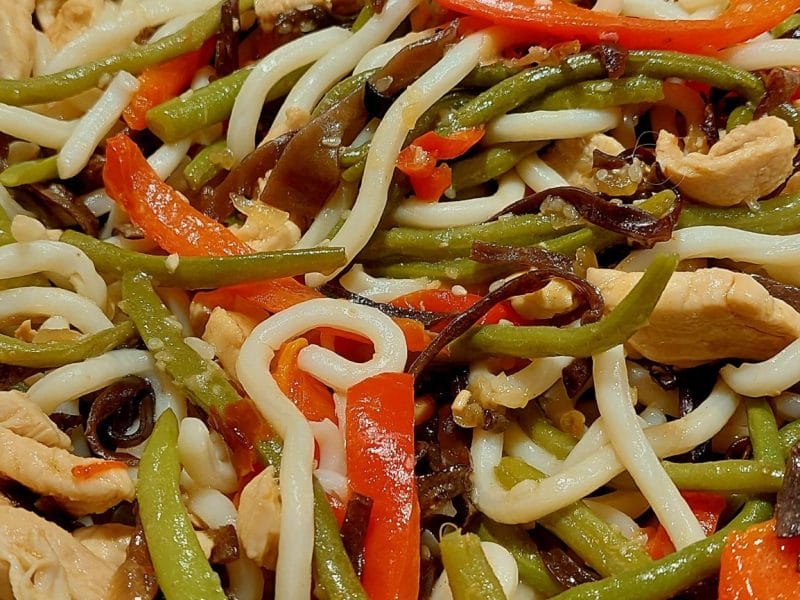 Cliquez pour zoomer ! Nouilles udon miso Thermomix par mamilu56