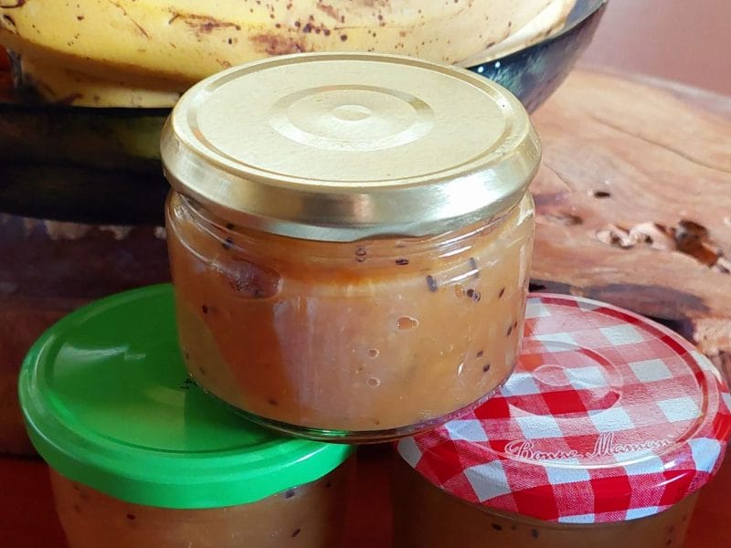 Cliquez pour zoomer ! Confiture kiwis bananes Thermomix par mamilu56