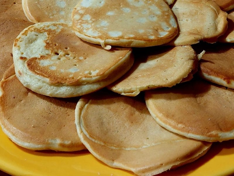 Cliquez pour zoomer ! Pancakes à la banane Thermomix par mamilu56