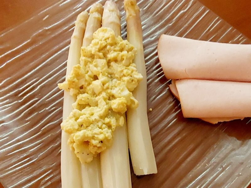 Cliquez pour zoomer ! La cuisson des asperges Thermomix par mamilu56
