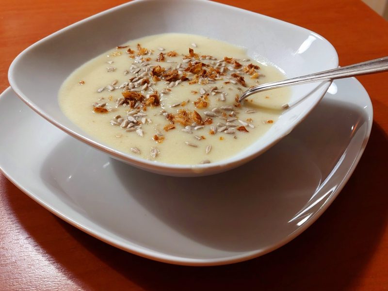 Cliquez pour zoomer ! Soupe de navets Thermomix par mamilu56