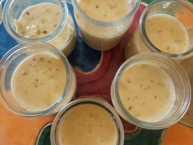 Cliquez pour zoomer ! Crème façon Mont Blanc Praliné Thermomix par mamilu56