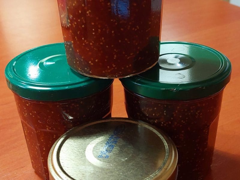 Cliquez pour zoomer ! Confiture de figues Thermomix par mamilu56