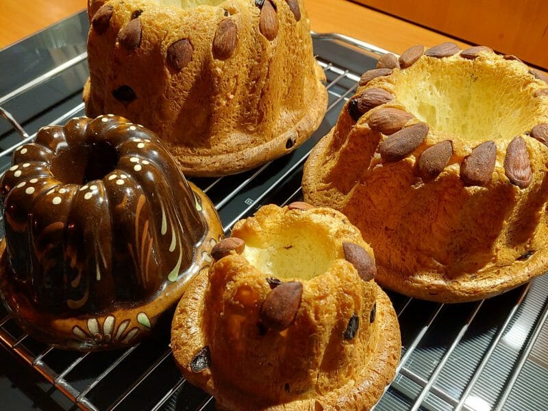 Cliquez pour zoomer ! Kougelhopf Thermomix par mamilu56