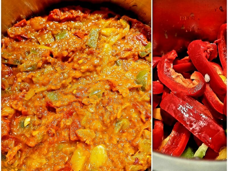 Cliquez pour zoomer ! Piperade Thermomix par mamilu56