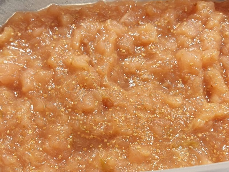 Cliquez pour zoomer ! Compote pommes figues Thermomix par mamilu56