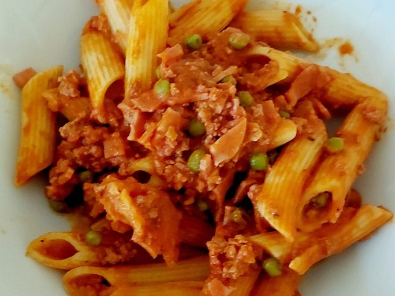 Cliquez pour zoomer ! Rigatoni al forno Thermomix par mamilu56