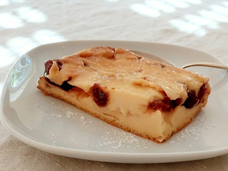 Cliquez pour zoomer ! Clafoutis aux pommes Thermomix par mamilu56